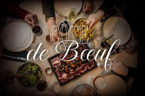 Côte de Bœuf à partager (2pers)